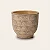 Cachepot em Cerâmica com Textura em Relevo MART - Imagem 2