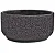 Cachepot em Cimento Preto MART  20cm - Imagem 1