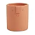 Cachepot em Cerâmica com Rosto Minimalista MART - Imagem 1