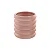 Cachepot em Cerâmica com Design Ondulado ROSA MART - Imagem 1