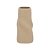 VASO EM CERAMICA FOSCO BEGE MART 25cm - Imagem 1