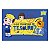 TAPETE INFANTIL JOY LUCCAS TESOURO AZUL ESCURO 70X100CM - Imagem 1