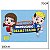 TAPETE INFANTIL JOY LUCCAS ANIMADO AZUL 70X100CM JOLITEX - Imagem 2