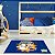 TAPETE INFALTIL JOY LUCCAS E FOCA  AZUL 70X100CM JOLITEX - Imagem 2
