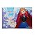 TAPETE INFANTIL JOY DISNEY FROZEN LILAS 70CMX100CM JOLITEX - Imagem 1