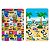 TAPETE RECREIO DISNEY ENROLADO 2 CARROS 120X180CM JOLITEX - Imagem 1