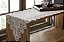 LINHA LUXO CAMINHO MESA RENDADO ISTAMBUL 40X220CM BEGE/BCO - Imagem 1