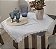 LINHA LUXO CAMINHO MESA RENDADO TEXAS 85X85CM BRANCO JOLITEX - Imagem 1