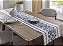 LINHA ATELIE TRILHO DE MESA HOLANDA 35X050CM BCO/AZUL - Imagem 1