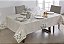 LINHA ATELIE TOALHA DE MESA AUSTRALIA 160X270CM BEGE/VRD/BCO - Imagem 1