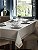 LINHA LUXO TOALHA MESA RENDADA DELHI 160X270CM BCO JOLITEX - Imagem 1