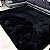 TAPETE MELODY SALA/QUARTO  PRETO 1,00M X 1,40M JOLITEX - Imagem 2