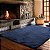 TAPETE MELODY SALA/QUARTO AZUL 1,00M X 1,40M JOLITEX - Imagem 2