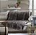 XALE PARA SOFA ESTAMPADO MARROM 130X50CM JOLITEX - Imagem 1