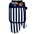 KIT LUVA+PEGADOR 18X33CM LISTRAS AZUL ESCURO JOLITEX - Imagem 2