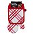 KIT LUVA+PEGADOR 18X33CM XADREZ VERMELHO JOLITEX - Imagem 2