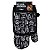 KIT LUVA+PEGADOR 18x33CM ESTAMPADO KITCHEN PRETO JOLITEX - Imagem 2