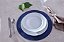 KIT 6PÇS JOGO AMERICANO 38CM AZUL MARINHO JOLITEX - Imagem 1