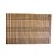 KIT JOGO AMERICANO BAMBU 4 PEÇAS 30X44CM CARAMELO JOLITEX - Imagem 3