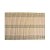 KIT JOGO AMERICANO BAMBU 4 PEÇAS 30X044CM BEGE JOLITEX - Imagem 3