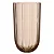 JG 6 COPOS ALTOS REFINATTO VIDRO CARAMELO 400ML L´HERMITAGE - Imagem 1