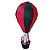 PAPAI NOEL DECORATIVO NO BALÃO VERMELHO E PRETO - 150CM - Imagem 1