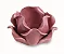 PORTA-VELAS ROSA COR MARSALA EM CERAMICA MART - Imagem 1