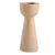 PORTA-VELAS EM CIMENTO NUDE MART 17cm - Imagem 1