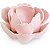 PORTA-VELAS EM CERAMICA ROSA MART - Imagem 1