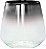 PORTA-VELAS BLACK NIQUEL EM VIDRO MART - Imagem 1