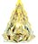 ARVORE ACRILICO NATAL C/LED (BRANCO QUENTE) 6X4,5cm - Imagem 1