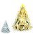 ARVORE ACRILICO NATAL C/LED (BRANCO QUENTE) 6X4,5cm - Imagem 2