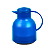 Garrafa Térmica de 1 Litro Quick Press Samba Emsa Azul Trans - Imagem 1