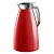 Garrafa Térmica Plaza Quick Press 1 Litro Emsa Vermelha - Imagem 1