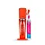Máquina para Gaseificar Água RED ART Sodastream Vermelho - Imagem 3