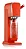 Máquina para Gaseificar Água RED ART Sodastream Vermelho - Imagem 4