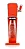 Máquina para Gaseificar Água RED ART Sodastream Vermelho - Imagem 2