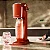 Máquina para Gaseificar Água RED ART Sodastream Vermelho - Imagem 8