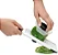 Mandoline Ralador de Mão 35cm OXO Branco - Imagem 5