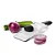 Mandoline Ralador de Mão 35cm OXO Branco - Imagem 6