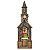 LANTERNA DECORATIVA IGREJINHA COM CORAL E LED - 27cm - Imagem 1