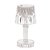 LUMINARIA ACRILICO LED (BRANCO) 11,5X5cm - Imagem 1