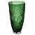 VASO DECOR VIDRO (VERDE) 32CM TEXTURIZADO FLORARTE - Imagem 1