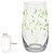 KIT 2 COPO LONGDRINK 400ml FOLHAS (VERDE) FLORARTE - Imagem 2