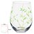 KIT 2 COPO 500m FOLHAS (VERDE) FLORARTE - Imagem 2