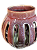 LANTERNA EM CERAMICA VERMELHA - Imagem 2