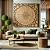 QUADRO EM MADEIRA DECORATIVO MART 80x80cm - Imagem 2