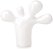 ESCULTURA CACTO BEXIGA EM POLIRRESINA BRANCO MART - Imagem 1