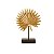 ESCULTURA FOLHA EM POLIRRESINA DOURADO MART - Imagem 1