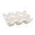 BANDEJA P/6 OVOS DE PORCELANA NEW BONE MONTANA 14xCM - LYOR - Imagem 1